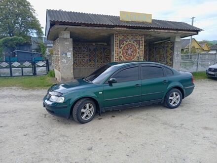 Фольксваген Пассат 1999 в Надворной на Automoto.ua Зеленый Фольксваген Пассат, объемом двигателя 1.8 л и пробегом 380 тыс. км за 2900 $, фото 1 на Automoto.ua