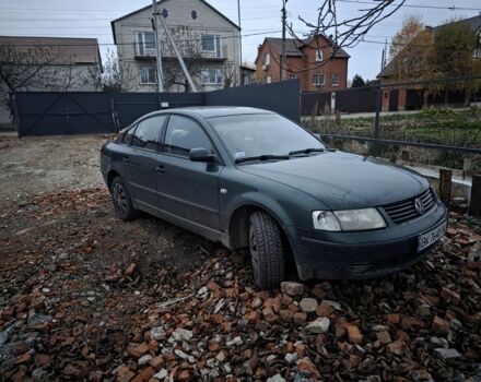 Зелений Фольксваген Пассат, об'ємом двигуна 1.9 л та пробігом 380 тис. км за 3300 $, фото 1 на Automoto.ua