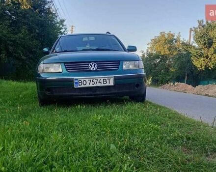 Зеленый Фольксваген Пассат, объемом двигателя 1.9 л и пробегом 356 тыс. км за 3699 $, фото 1 на Automoto.ua