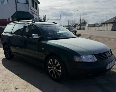 Зеленый Фольксваген Пассат, объемом двигателя 2 л и пробегом 1000 тыс. км за 2300 $, фото 1 на Automoto.ua