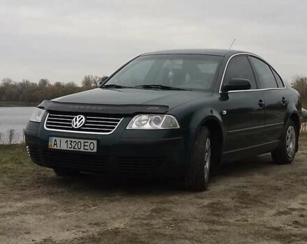 Зеленый Фольксваген Пассат, объемом двигателя 1.78 л и пробегом 245 тыс. км за 4200 $, фото 1 на Automoto.ua