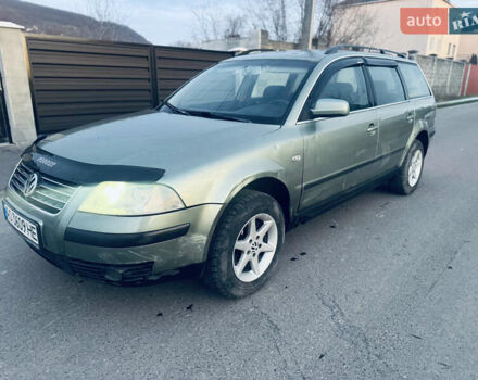 Зелений Фольксваген Пассат, об'ємом двигуна 1.9 л та пробігом 453 тис. км за 2900 $, фото 1 на Automoto.ua