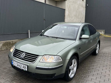 Зелений Фольксваген Пассат, об'ємом двигуна 1.9 л та пробігом 270 тис. км за 5066 $, фото 1 на Automoto.ua