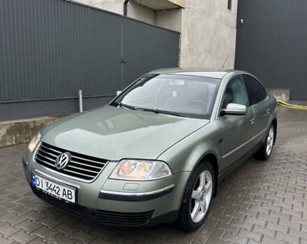 Зеленый Фольксваген Пассат, объемом двигателя 1.9 л и пробегом 270 тыс. км за 5066 $, фото 1 на Automoto.ua