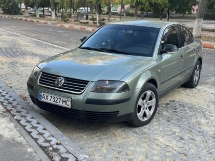 Фольксваген Пассат 2001 в Змиеве на Automoto.ua Зеленый Фольксваген Пассат, объемом двигателя 1.8 л и пробегом 401 тыс. км за 4550 $, фото 1 на Automoto.ua