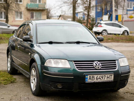 Зелений Фольксваген Пассат, об'ємом двигуна 1.78 л та пробігом 380 тис. км за 3700 $, фото 1 на Automoto.ua