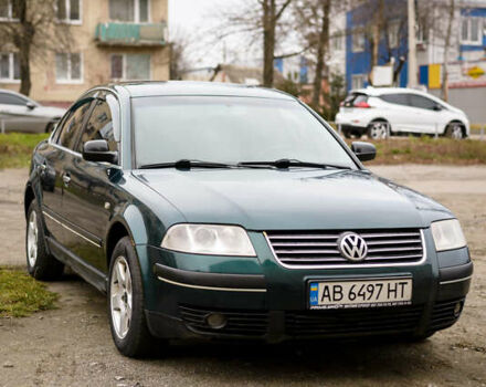 Зеленый Фольксваген Пассат, объемом двигателя 1.78 л и пробегом 380 тыс. км за 3700 $, фото 1 на Automoto.ua