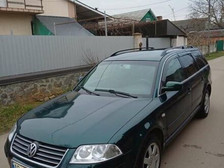 Зеленый Фольксваген Пассат, объемом двигателя 1.9 л и пробегом 515 тыс. км за 3800 $, фото 1 на Automoto.ua