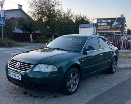 Зеленый Фольксваген Пассат, объемом двигателя 1.98 л и пробегом 250 тыс. км за 2999 $, фото 1 на Automoto.ua