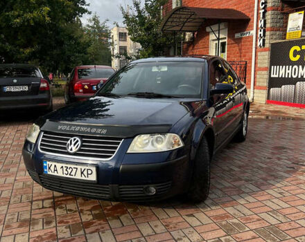 Зелений Фольксваген Пассат, об'ємом двигуна 2 л та пробігом 250 тис. км за 3800 $, фото 1 на Automoto.ua