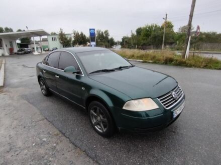 Фольксваген Пассат 2001 в Житомире на Automoto.ua Зеленый Фольксваген Пассат, объемом двигателя 2 л и пробегом 280 тыс. км за 3100 $, фото 1 на Automoto.ua