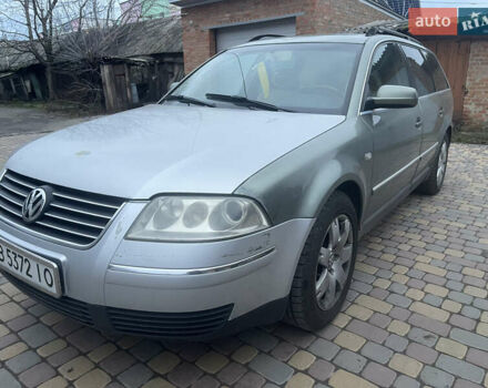 Зеленый Фольксваген Пассат, объемом двигателя 2.5 л и пробегом 325 тыс. км за 3600 $, фото 1 на Automoto.ua