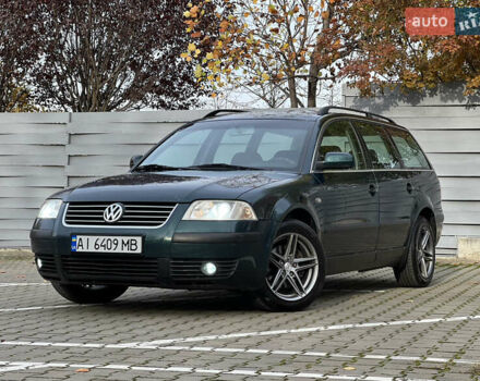 Зеленый Фольксваген Пассат, объемом двигателя 1.98 л и пробегом 326 тыс. км за 3700 $, фото 1 на Automoto.ua