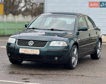 Зелений Фольксваген Пассат, об'ємом двигуна 2 л та пробігом 227 тис. км за 5100 $, фото 1 на Automoto.ua