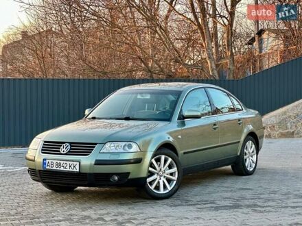 Зеленый Фольксваген Пассат, объемом двигателя 1.8 л и пробегом 210 тыс. км за 6700 $, фото 1 на Automoto.ua