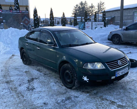 Зеленый Фольксваген Пассат, объемом двигателя 1.9 л и пробегом 320 тыс. км за 2299 $, фото 1 на Automoto.ua