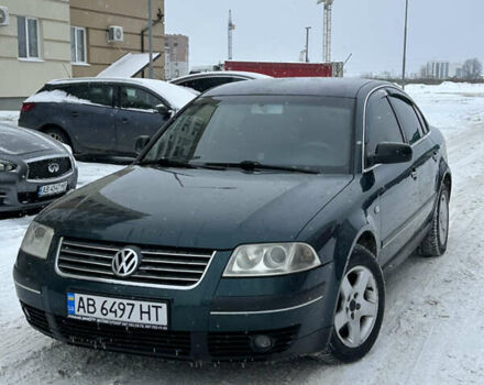 Зелений Фольксваген Пассат, об'ємом двигуна 1.78 л та пробігом 256 тис. км за 3690 $, фото 1 на Automoto.ua