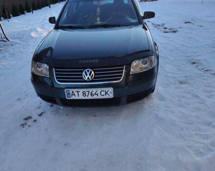 Зеленый Фольксваген Пассат, объемом двигателя 1.9 л и пробегом 344 тыс. км за 4850 $, фото 1 на Automoto.ua