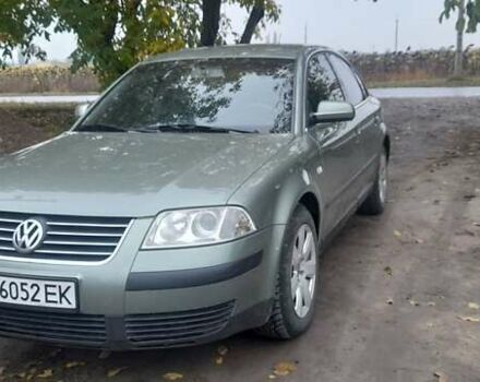 Зеленый Фольксваген Пассат, объемом двигателя 1.6 л и пробегом 213 тыс. км за 5000 $, фото 1 на Automoto.ua