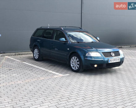 Зеленый Фольксваген Пассат, объемом двигателя 1.9 л и пробегом 414 тыс. км за 3700 $, фото 1 на Automoto.ua