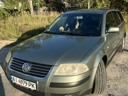 Зелений Фольксваген Пассат, об'ємом двигуна 1.98 л та пробігом 250 тис. км за 4300 $, фото 1 на Automoto.ua