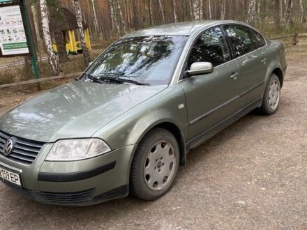 Фольксваген Пассат 2002 в Камень-Каширский на Automoto.ua Зеленый Фольксваген Пассат, объемом двигателя 1.9 л и пробегом 467 тыс. км за 2899 $, фото 1 на Automoto.ua