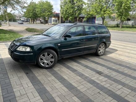 Фольксваген Пассат 2002 в Славянске на Automoto.ua Зеленый Фольксваген Пассат, объемом двигателя 1.8 л и пробегом 252 тыс. км за 3200 $, фото 1 на Automoto.ua
