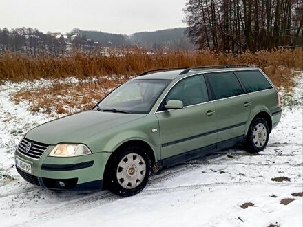 Зелений Фольксваген Пассат, об'ємом двигуна 1.8 л та пробігом 385 тис. км за 4200 $, фото 1 на Automoto.ua
