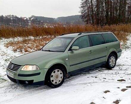 Зелений Фольксваген Пассат, об'ємом двигуна 1.8 л та пробігом 385 тис. км за 4200 $, фото 1 на Automoto.ua