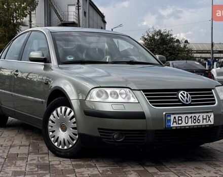 Зеленый Фольксваген Пассат, объемом двигателя 1.6 л и пробегом 202 тыс. км за 4399 $, фото 1 на Automoto.ua