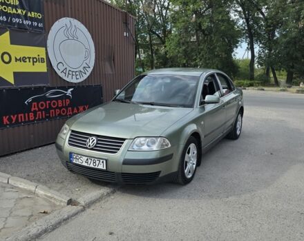 Зелений Фольксваген Пассат, об'ємом двигуна 1.9 л та пробігом 200 тис. км за 2550 $, фото 1 на Automoto.ua