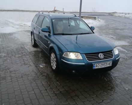 Зеленый Фольксваген Пассат, объемом двигателя 1.9 л и пробегом 414 тыс. км за 2700 $, фото 1 на Automoto.ua