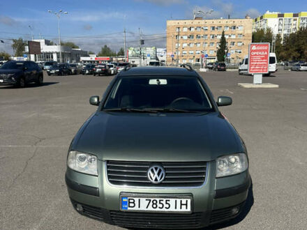 Зелений Фольксваген Пассат, об'ємом двигуна 1.9 л та пробігом 456 тис. км за 4500 $, фото 1 на Automoto.ua