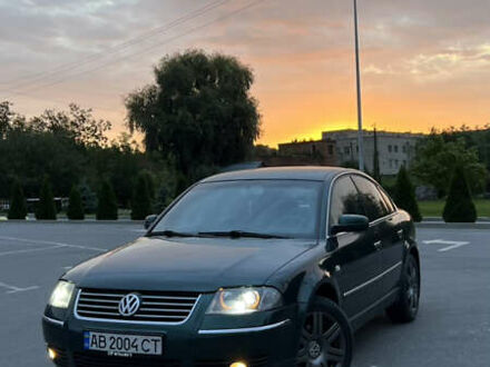 Фольксваген Пассат 2002 в Хмельнике на Automoto.ua Зеленый Фольксваген Пассат, объемом двигателя 1.8 л и пробегом 314 тыс. км за 5400 $, фото 1 на Automoto.ua