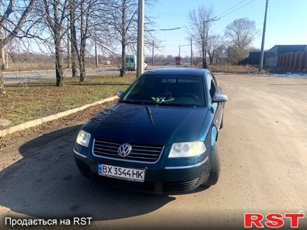 Фольксваген Пассат 2002 в Черкассах на Automoto.ua Зеленый Фольксваген Пассат, объемом двигателя 2.5 л и пробегом 325 тыс. км за 4750 $, фото 1 на Automoto.ua