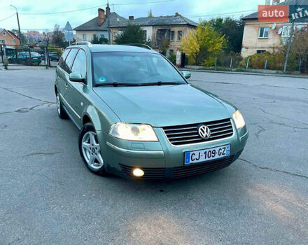 Зеленый Фольксваген Пассат, объемом двигателя 1.78 л и пробегом 191 тыс. км за 5950 $, фото 1 на Automoto.ua