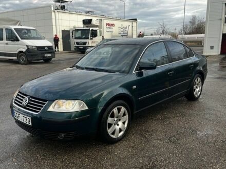 Зелений Фольксваген Пассат, об'ємом двигуна 0 л та пробігом 289 тис. км за 2350 $, фото 1 на Automoto.ua