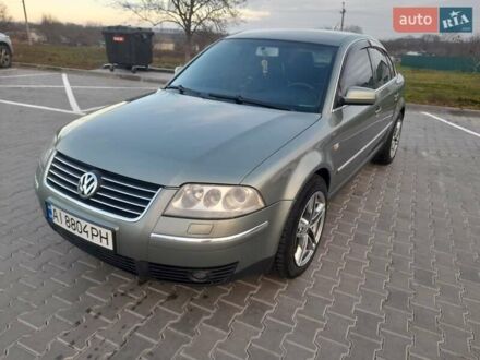 Зеленый Фольксваген Пассат, объемом двигателя 1.8 л и пробегом 354 тыс. км за 4999 $, фото 1 на Automoto.ua