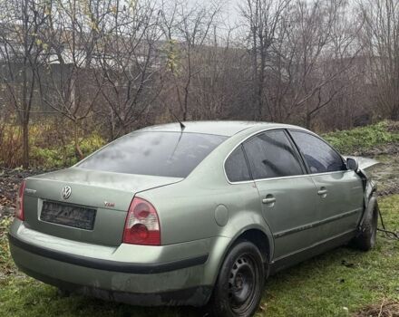 Зелений Фольксваген Пассат, об'ємом двигуна 1.9 л та пробігом 250 тис. км за 926 $, фото 1 на Automoto.ua