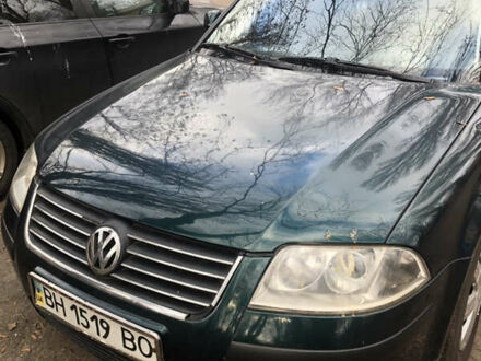 Зеленый Фольксваген Пассат, объемом двигателя 1.98 л и пробегом 10 тыс. км за 4700 $, фото 1 на Automoto.ua