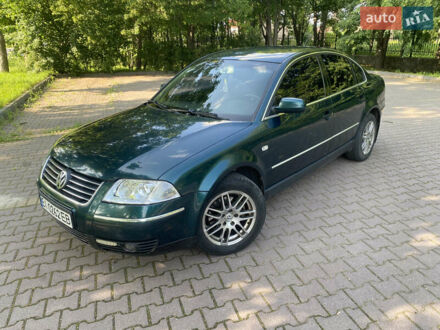 Фольксваген Пассат 2004 в Миргороде на Automoto.ua Зеленый Фольксваген Пассат, объемом двигателя 1.78 л и пробегом 214 тыс. км за 5200 $, фото 1 на Automoto.ua