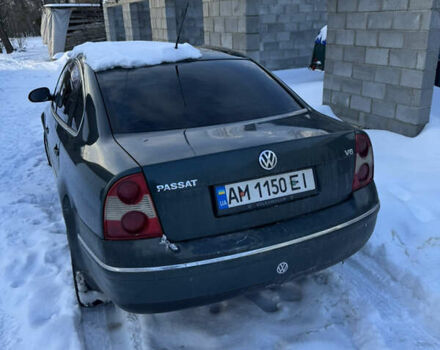 Зеленый Фольксваген Пассат, объемом двигателя 2.77 л и пробегом 355 тыс. км за 3800 $, фото 1 на Automoto.ua