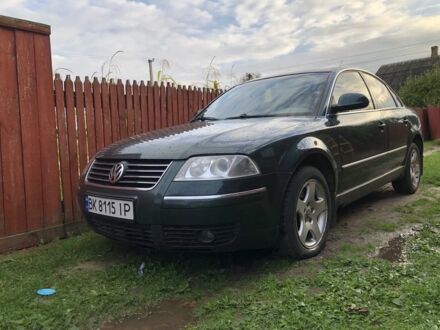 Зеленый Фольксваген Пассат, объемом двигателя 2.8 л и пробегом 340 тыс. км за 3600 $, фото 1 на Automoto.ua