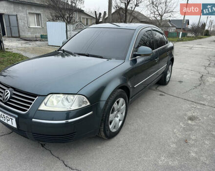 Зеленый Фольксваген Пассат, объемом двигателя 2.77 л и пробегом 201 тыс. км за 5000 $, фото 1 на Automoto.ua