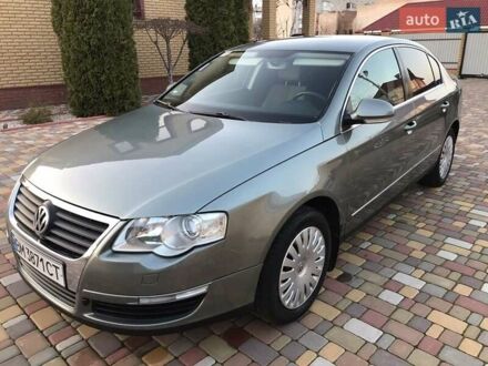 Фольксваген Пассат 2005 у Конотопе на Automoto.ua Зелений Фольксваген Пассат, об'ємом двигуна 1.98 л та пробігом 210 тис. км за 6600 $, фото 1 на Automoto.ua