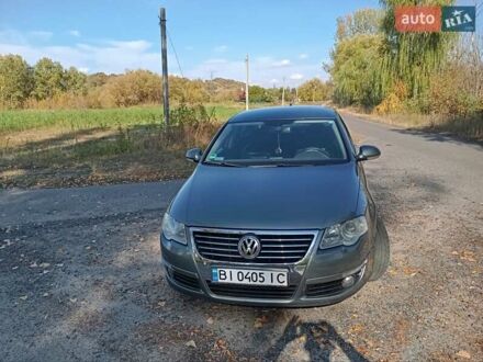 Фольксваген Пассат 2005 в Великой Багачке на Automoto.ua Зеленый Фольксваген Пассат, объемом двигателя 2 л и пробегом 229 тыс. км за 5800 $, фото 1 на Automoto.ua