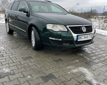 Зеленый Фольксваген Пассат, объемом двигателя 2 л и пробегом 400 тыс. км за 3700 $, фото 1 на Automoto.ua