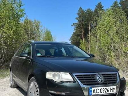 Фольксваген Пассат 2006 у Ковель на Automoto.ua Зелений Фольксваген Пассат, об'ємом двигуна 1.98 л та пробігом 259 тис. км за 4700 $, фото 1 на Automoto.ua