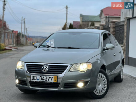 Зеленый Фольксваген Пассат, объемом двигателя 2 л и пробегом 186 тыс. км за 5199 $, фото 1 на Automoto.ua