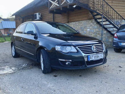 Зеленый Фольксваген Пассат, объемом двигателя 2 л и пробегом 280 тыс. км за 6299 $, фото 1 на Automoto.ua